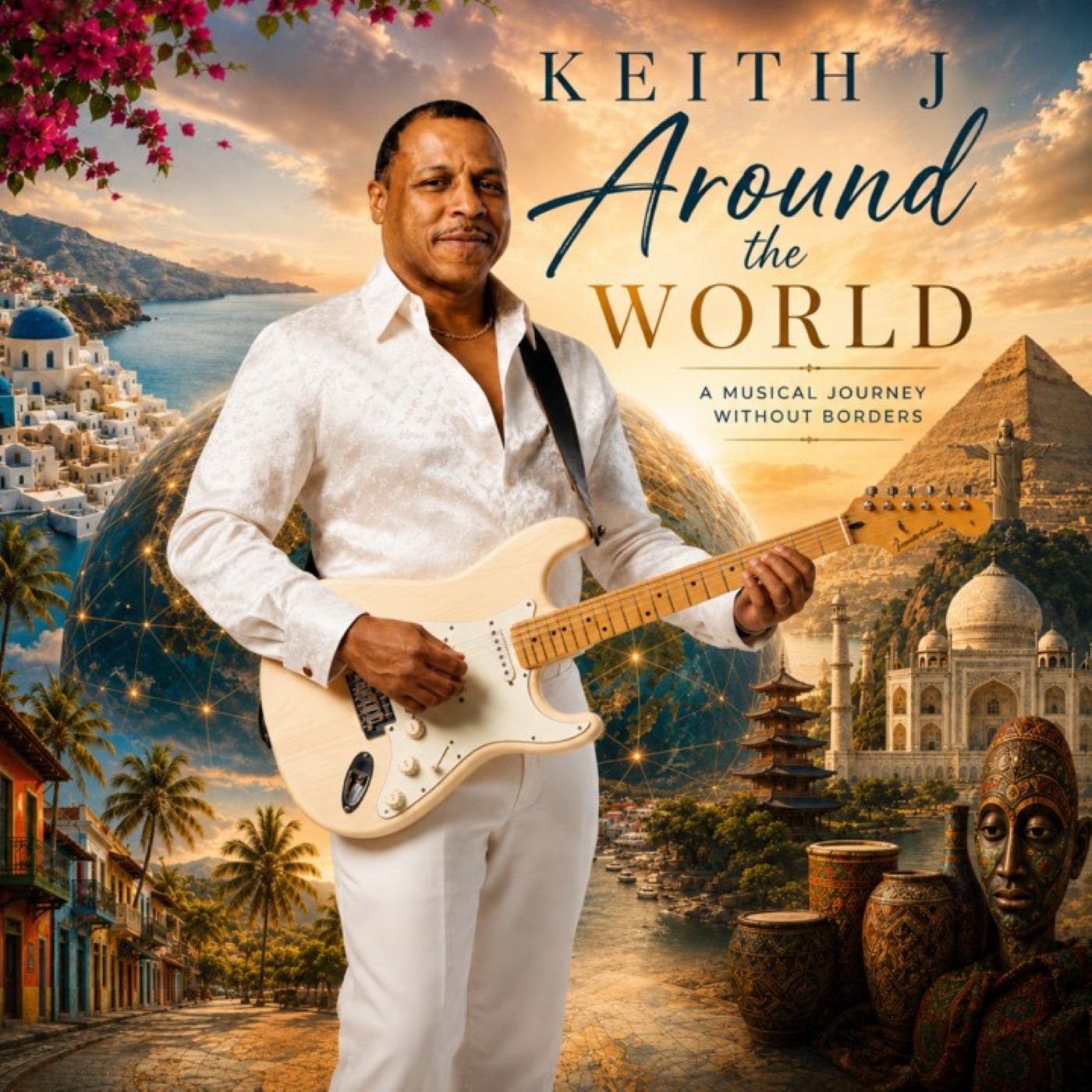 Keith J. Takes Listeners Around the World